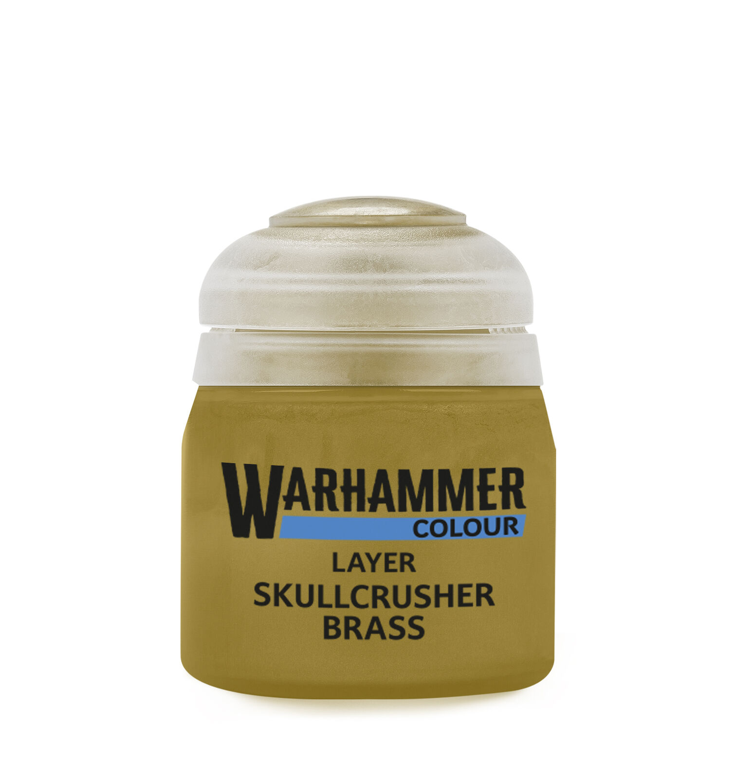 22-73 Warhammer Colour Layer: Skullcrusher Brass