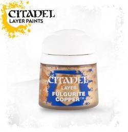 22-74 Citadel Layer: Fulgurite Copper