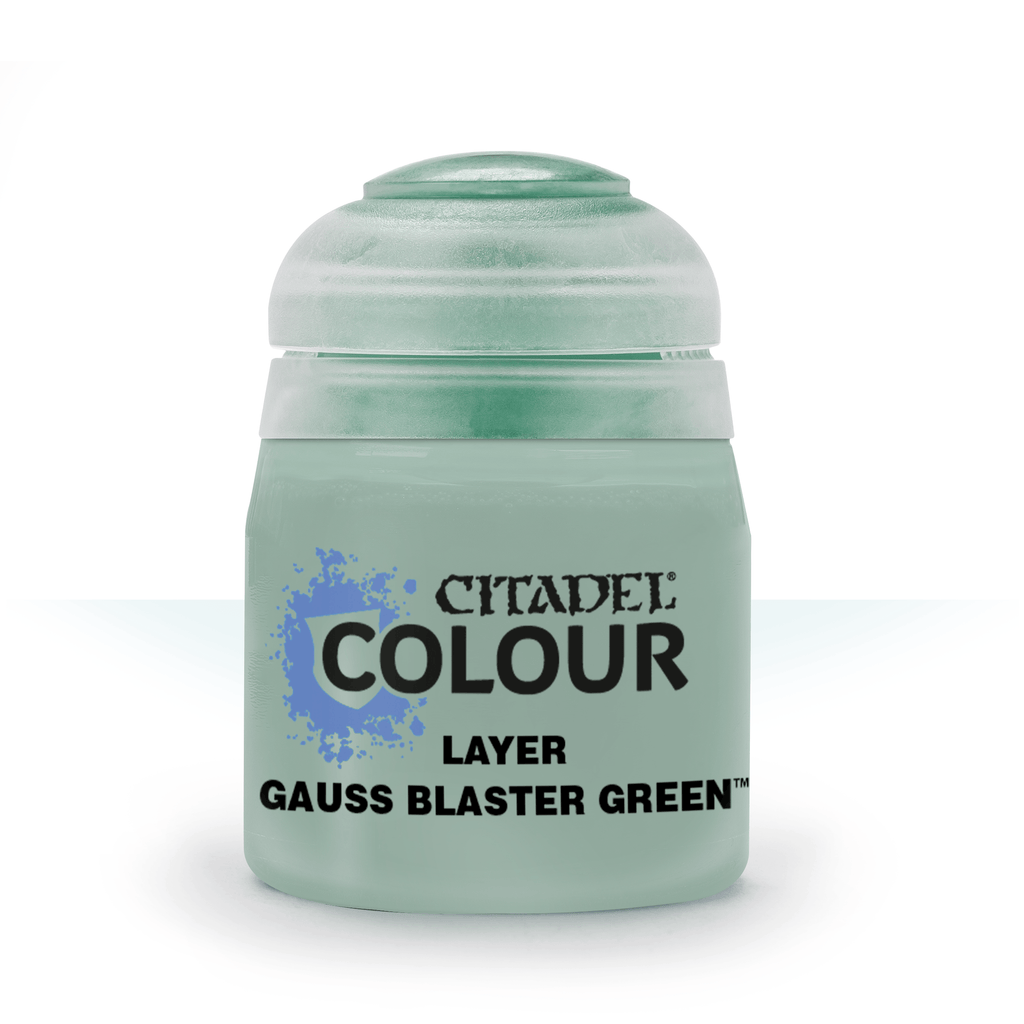22-78 Citadel Layer: Gauss Blaster Green