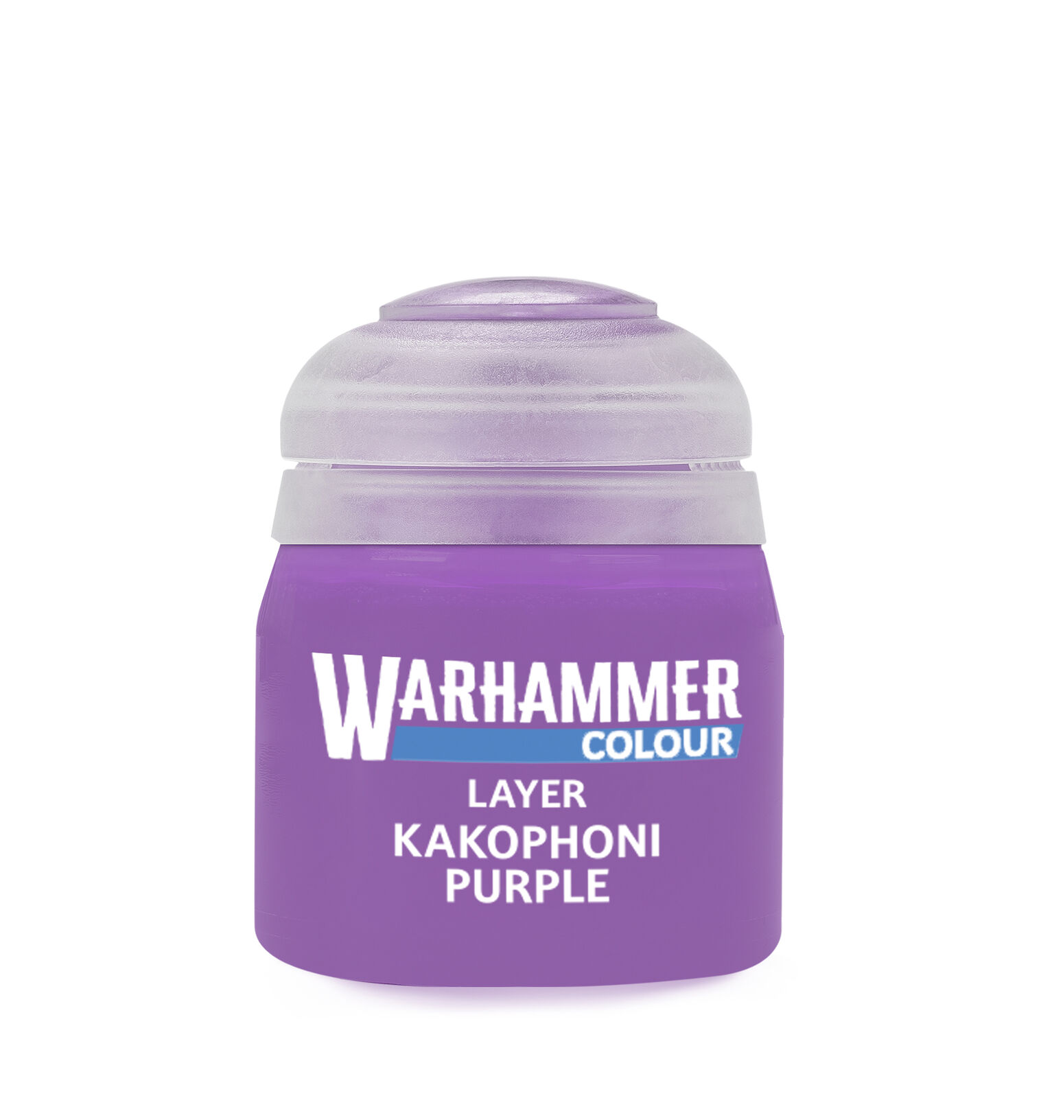 22-86 Warhammer Colour Layer: Kakophoni Purple