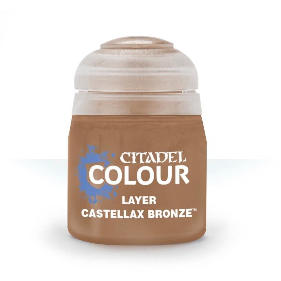 22-89 Citadel Layer: Castellax Bronze