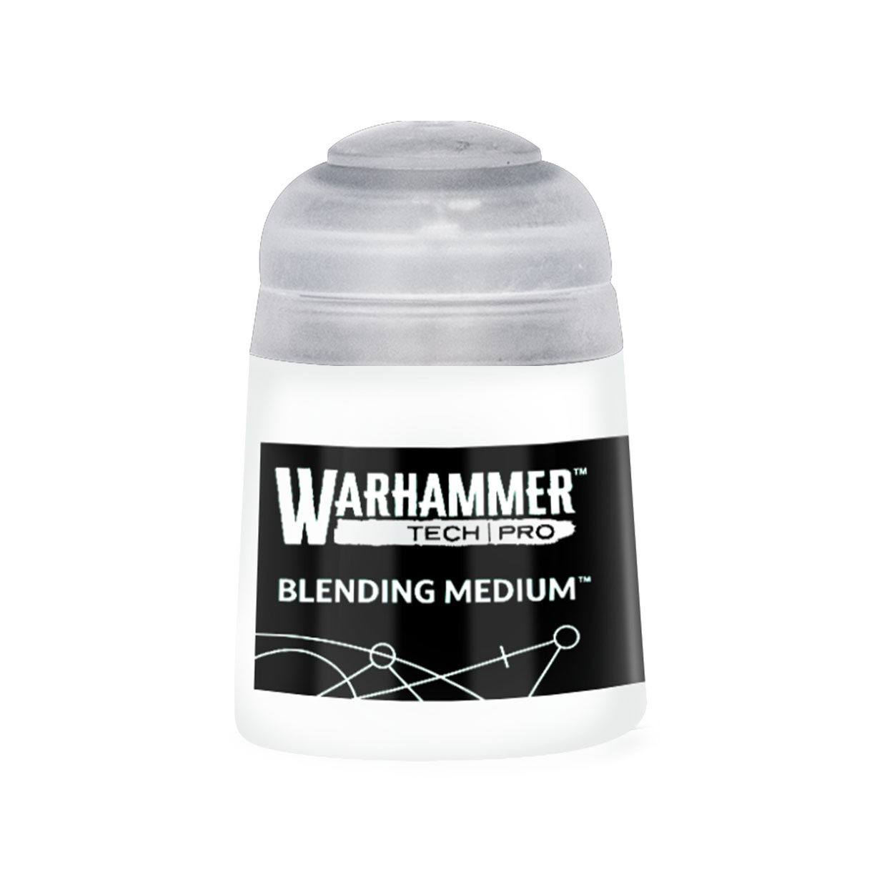 27-37 Warhammer Tech Pro 18ml Pot: Blending Medium