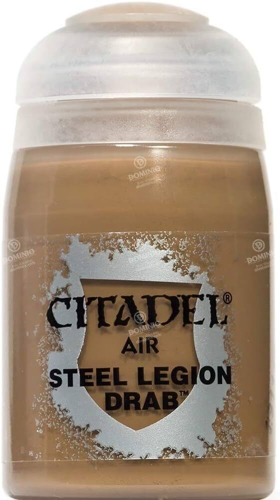 28-18 Citadel Air: Steel Legion Drab(24ml)