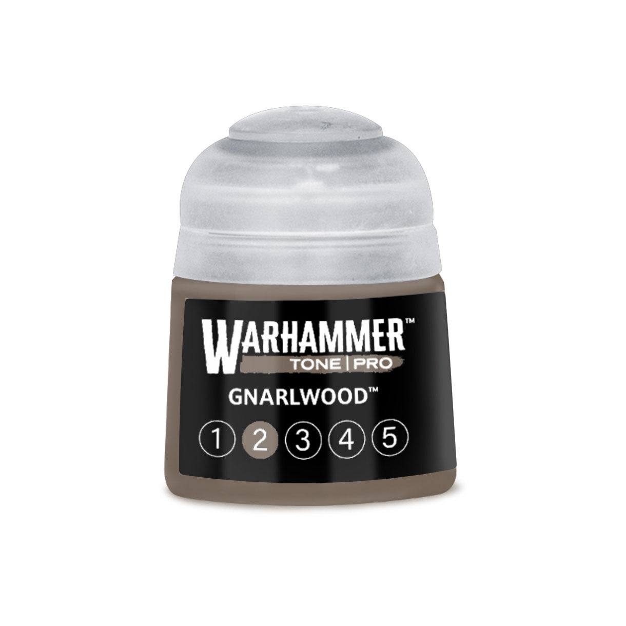 20-022 Warhammer Tone Pro 12ml Paint Pot: Gnarlwood 2 