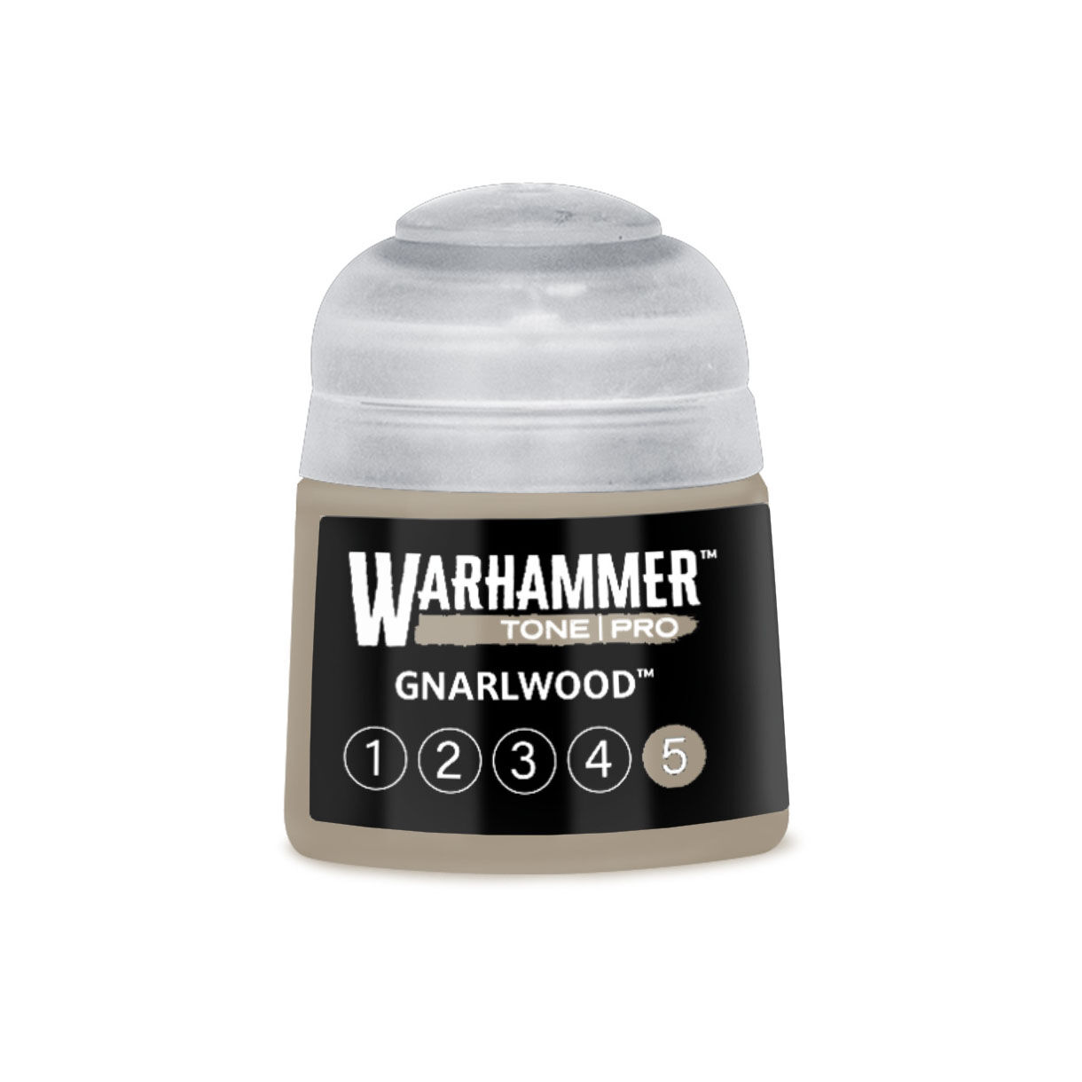 20-025 Warhammer Tone Pro 12ml Paint Pot: Gnarlwood 5 