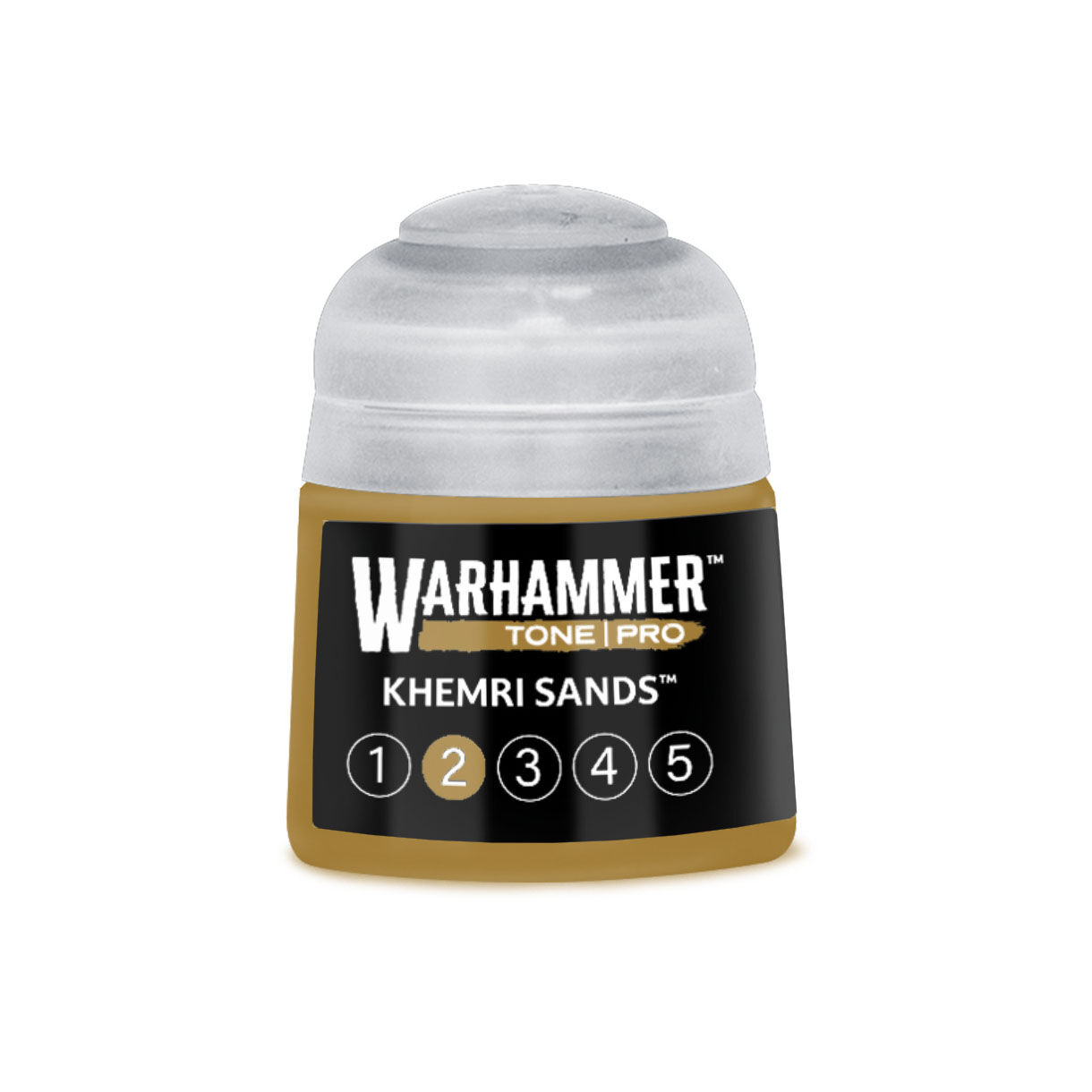 20-032 Warhammer Tone Pro 12ml Paint Pot: Khemri Sands 2 