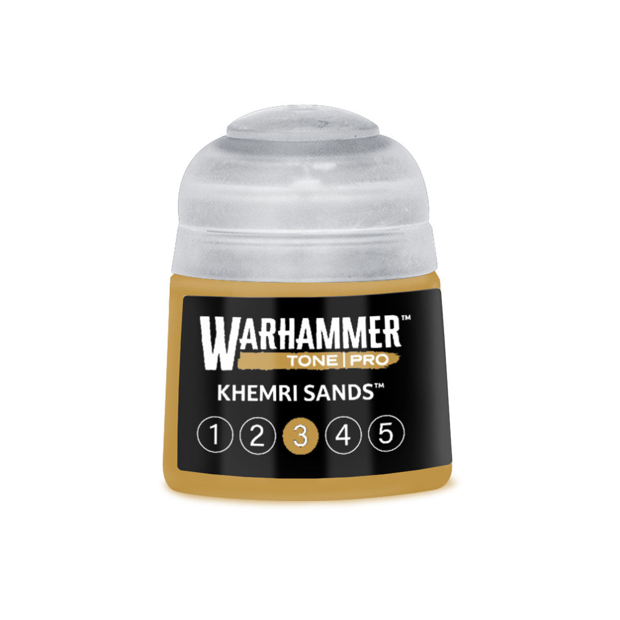 20-033 Warhammer Tone Pro 12ml Paint Pot: Khemri Sands 3 