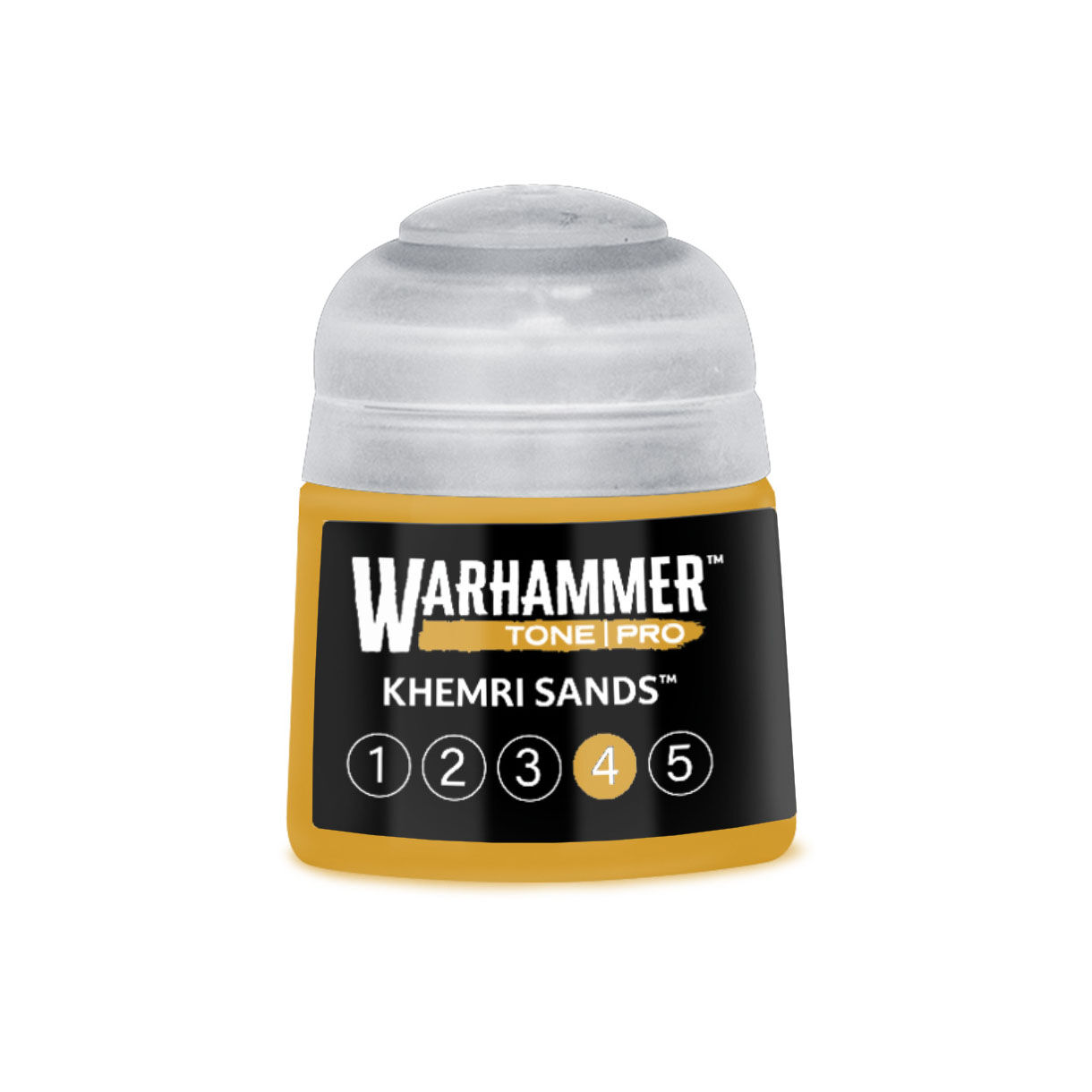 20-034 Warhammer Tone Pro 12ml Paint Pot: Khemri Sands 4 