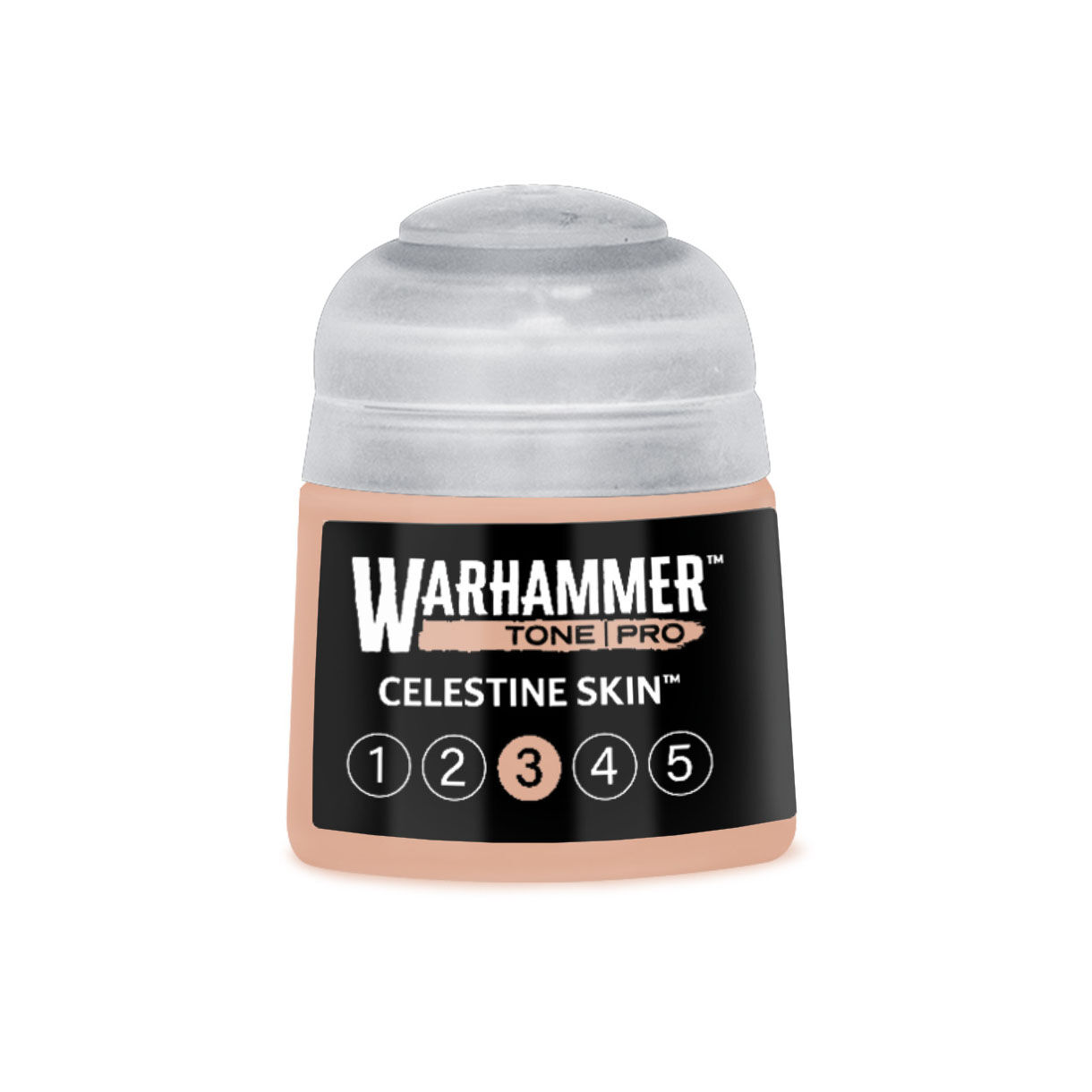 20-093 Warhammer Tone Pro 12ml Paint Pot: Celestine Skin 3 