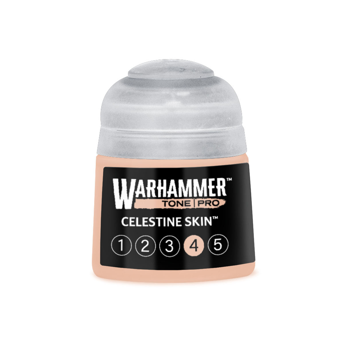 20-094 Warhammer Tone Pro 12ml Paint Pot: Celestine Skin 4 