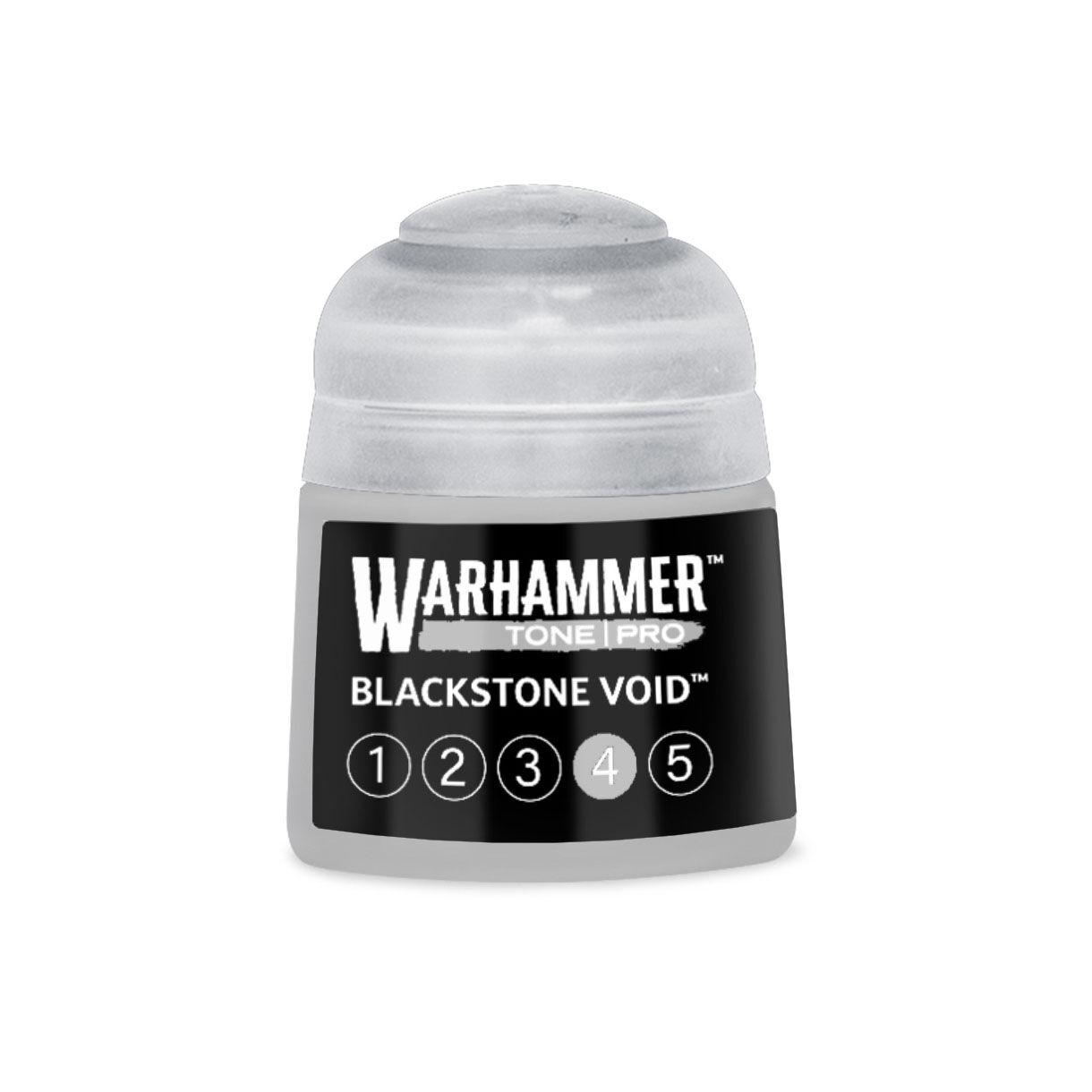 20-124 Warhammer Tone Pro 12ml Paint Pot: Blackstone Void 4 