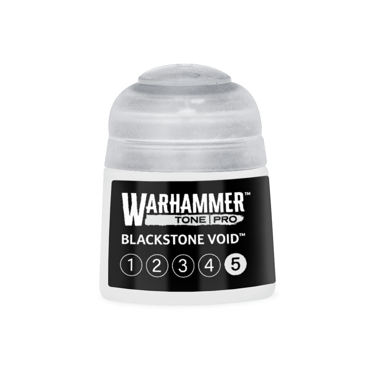 20-125 Warhammer Tone Pro 12ml Paint Pot: Blackstone Void 5 