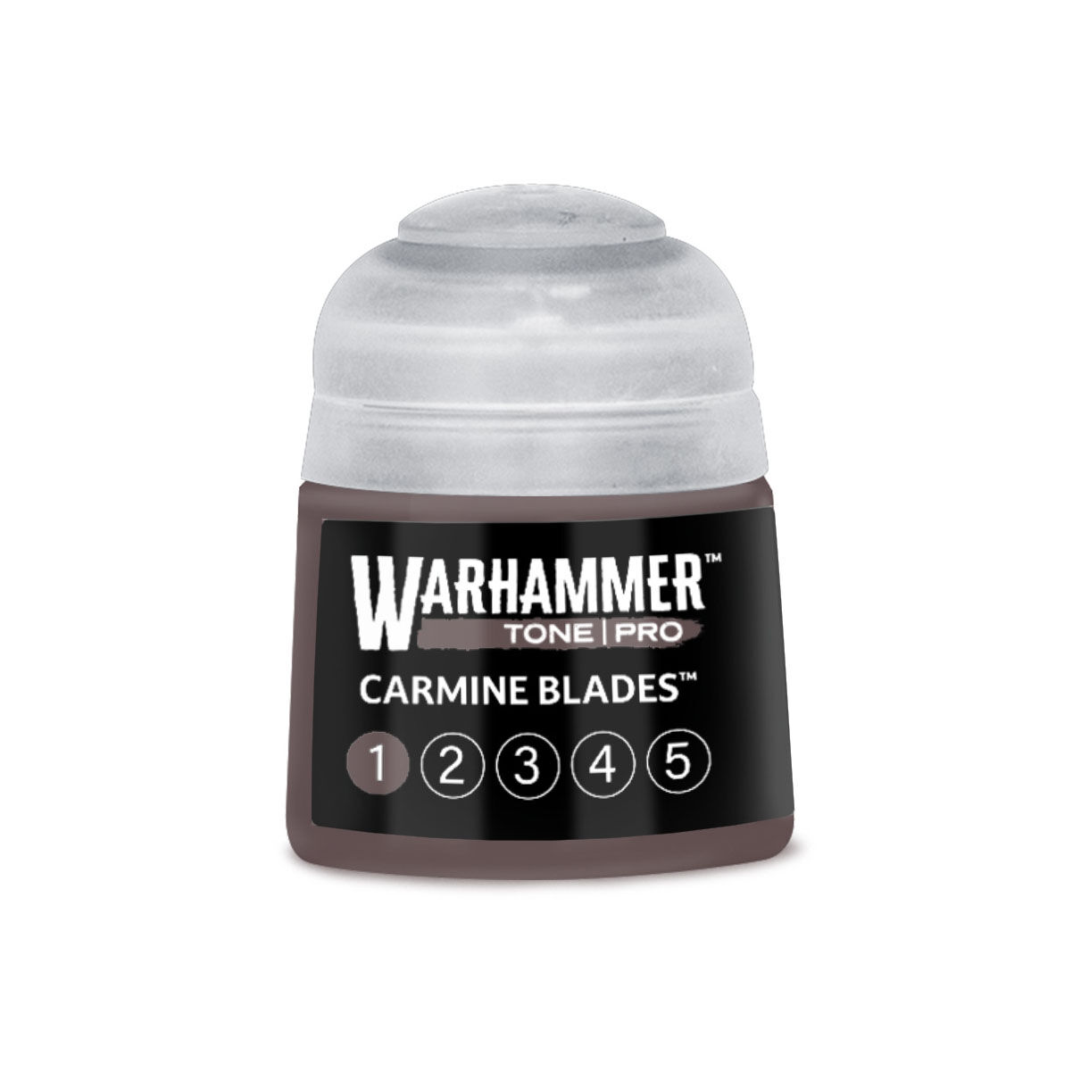 20-141 Warhammer Tone Pro 12ml Paint Pot: Carmine Blades 1 