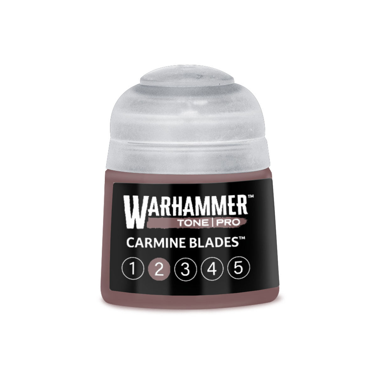 20-142 Warhammer Tone Pro 12ml Paint Pot: Carmine Blades 2 