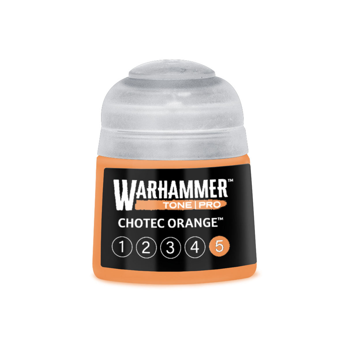 20-175 Warhammer Tone Pro 12ml Paint Pot: Chotec Orange 5 