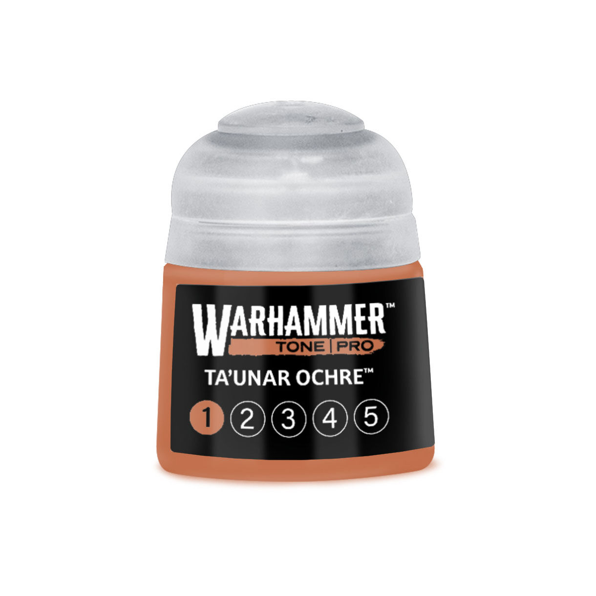 20-181 Warhammer Tone Pro 12ml Paint Pot: Ta'Unar Ochre 1 