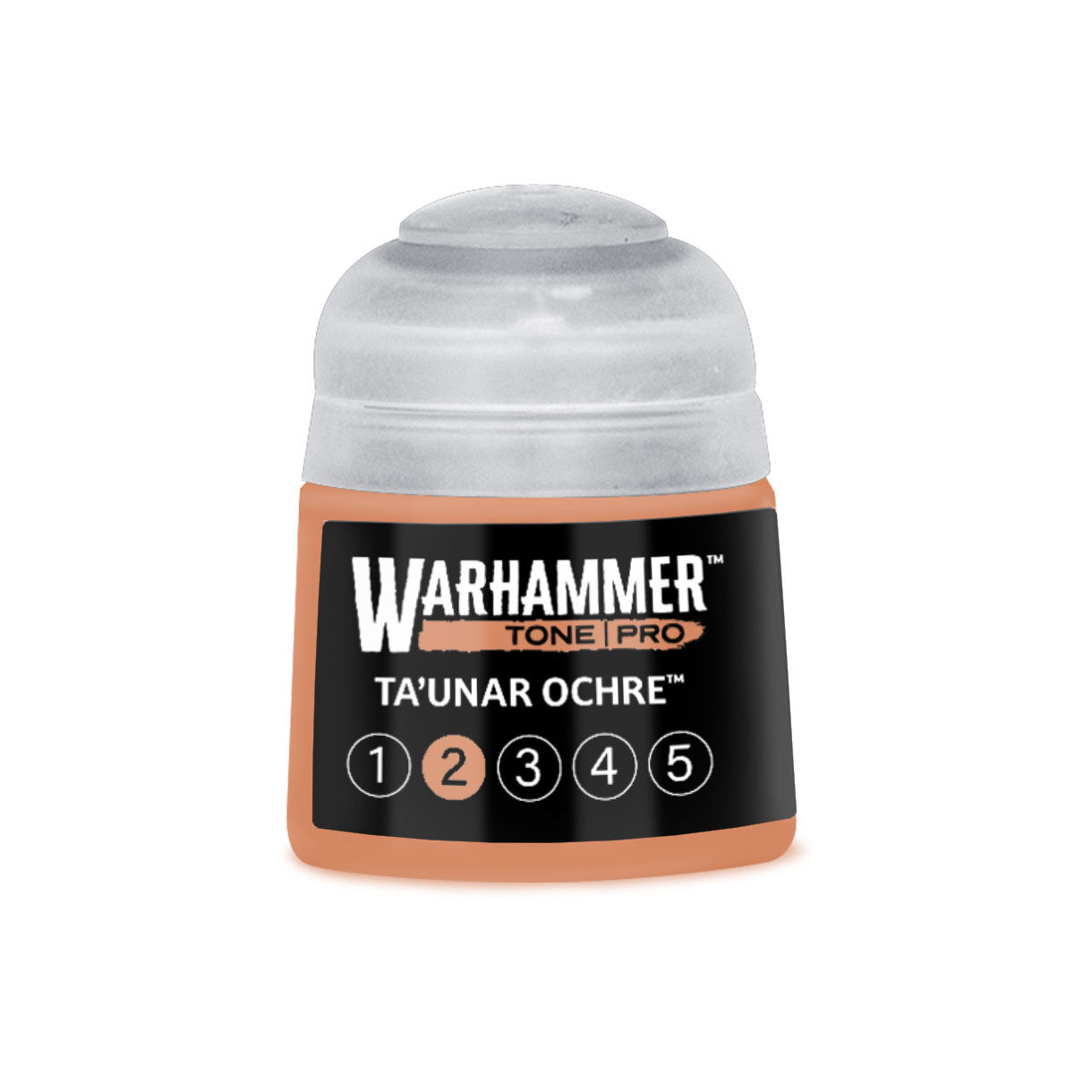 20-182 Warhammer Tone Pro 12ml Paint Pot: Ta'Unar Ochre 2 
