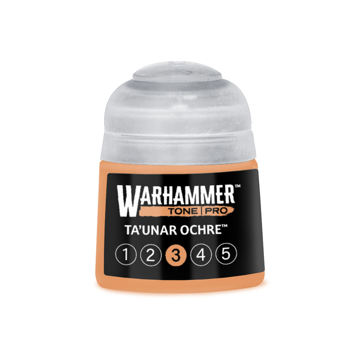 20-183 Warhammer Tone Pro 12ml Paint Pot: Ta'Unar Ochre 3 