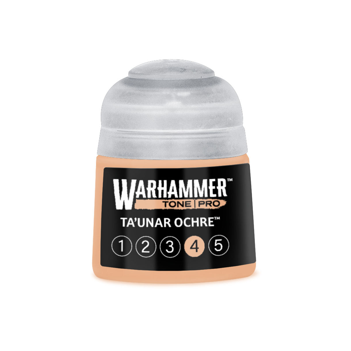 20-184 Warhammer Tone Pro 12ml Paint Pot: Ta'Unar Ochre 4 
