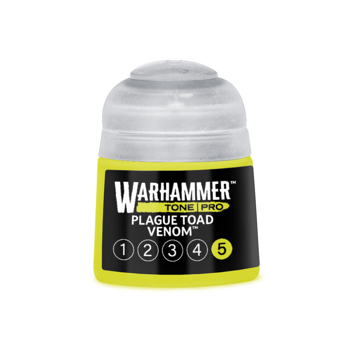 20-215 Warhammer Tone Pro 12ml Paint Pot: Plague Toad Venom 5 