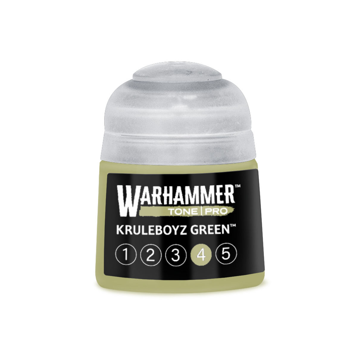 20-224 Warhammer Tone Pro 12ml Paint Pot: Kruleboyz Green 4 