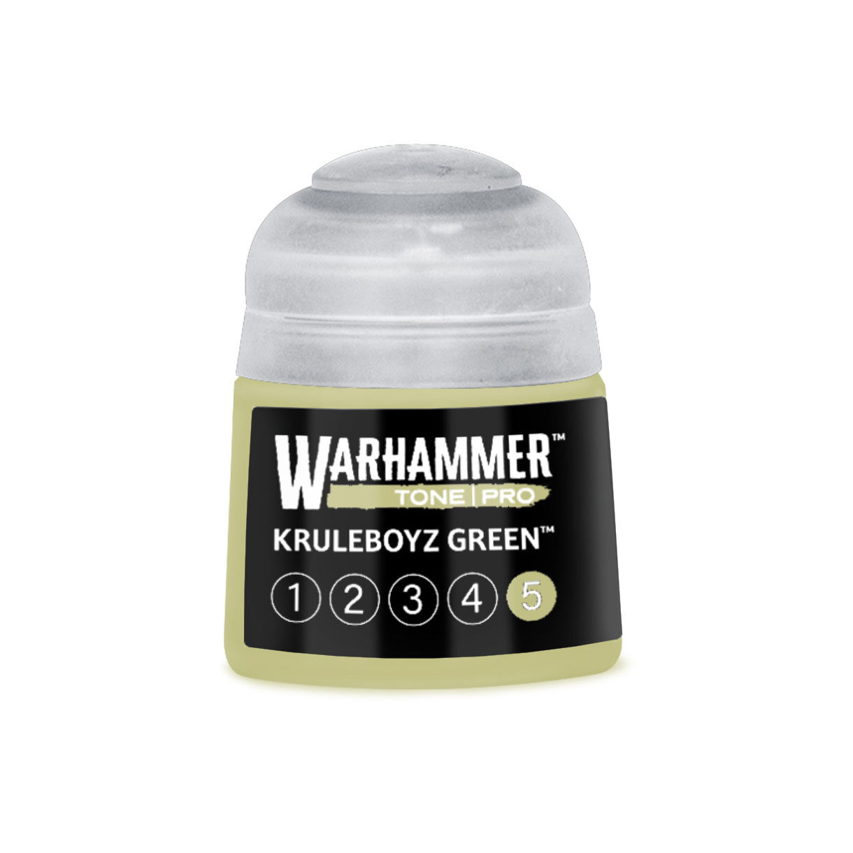 20-225 Warhammer Tone Pro 12ml Paint Pot: Kruleboyz Green 5 