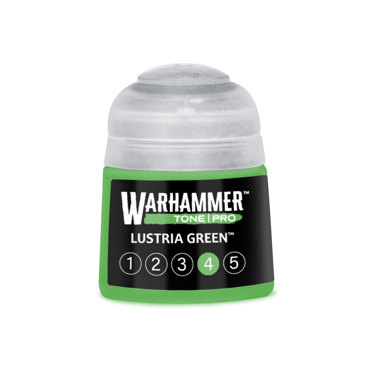 20-254 Warhammer Tone Pro 12ml Paint Pot: Lustria Green 4 