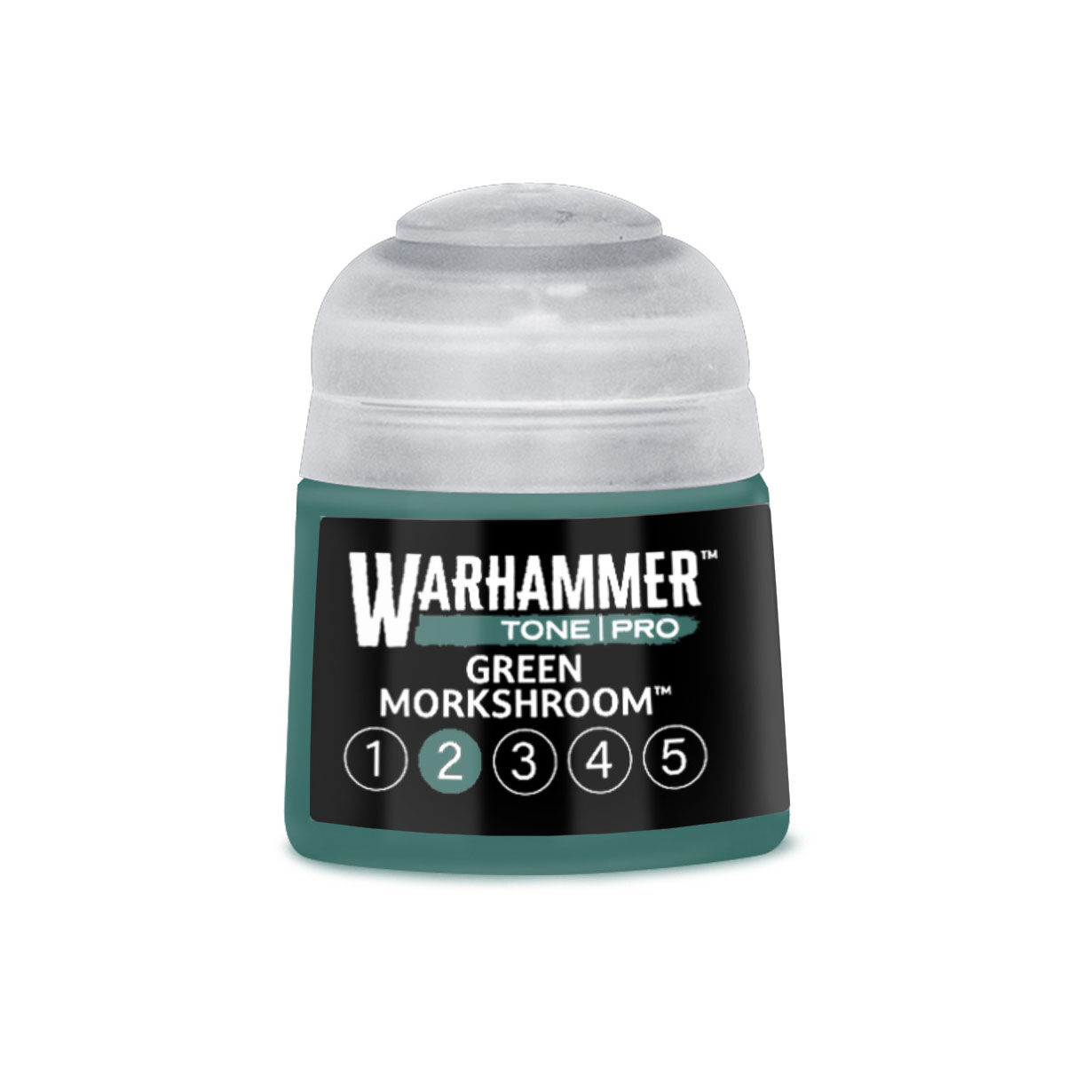 20-282 Warhammer Tone Pro 12ml Paint Pot: Green Morkshroom 2 