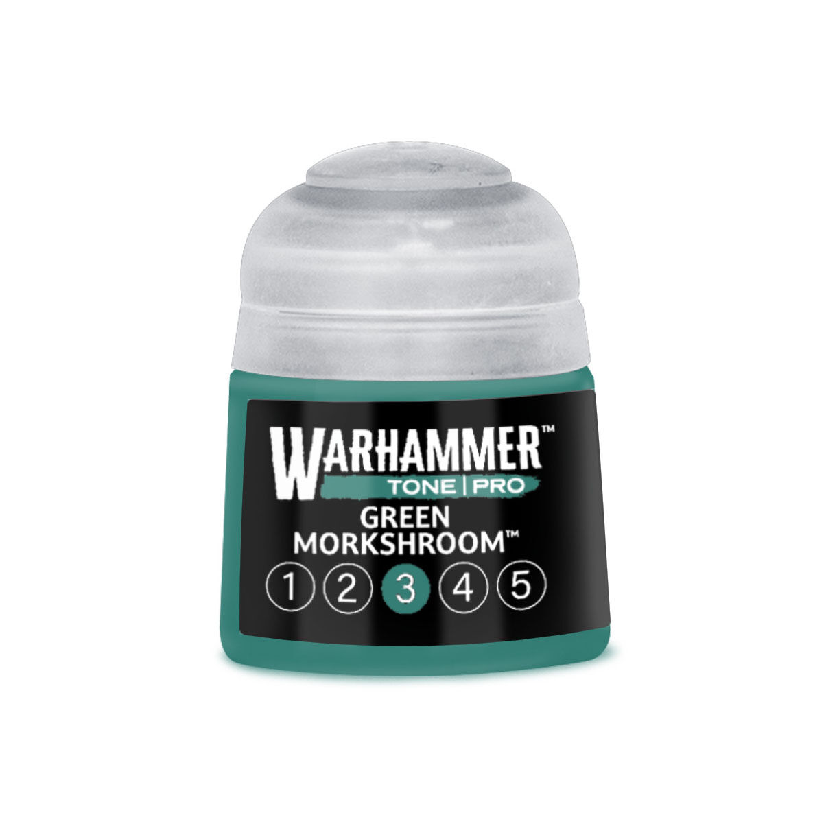 20-283 Warhammer Tone Pro 12ml Paint Pot: Green Morkshroom 3 