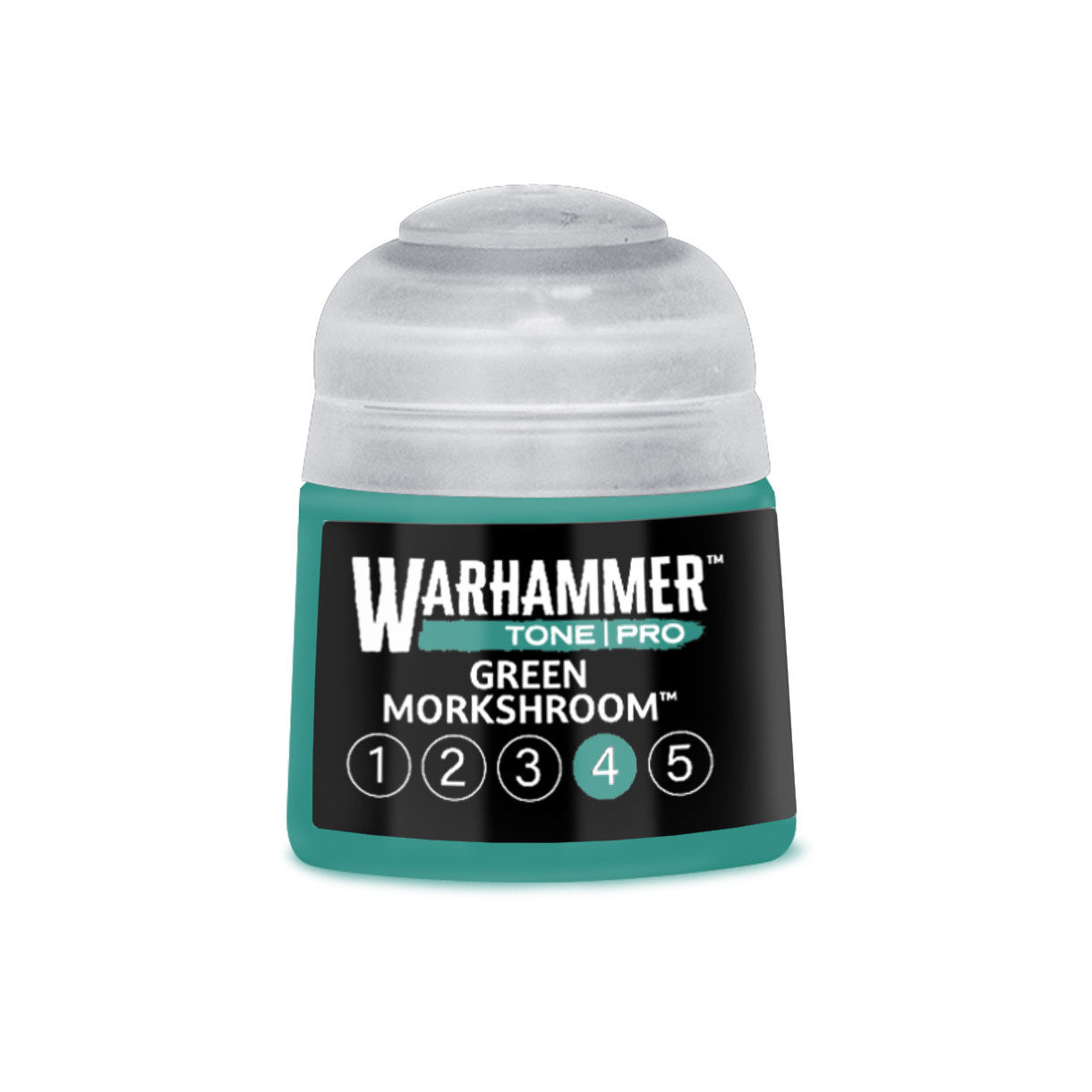 20-284 Warhammer Tone Pro 12ml Paint Pot: Green Morkshroom 4 