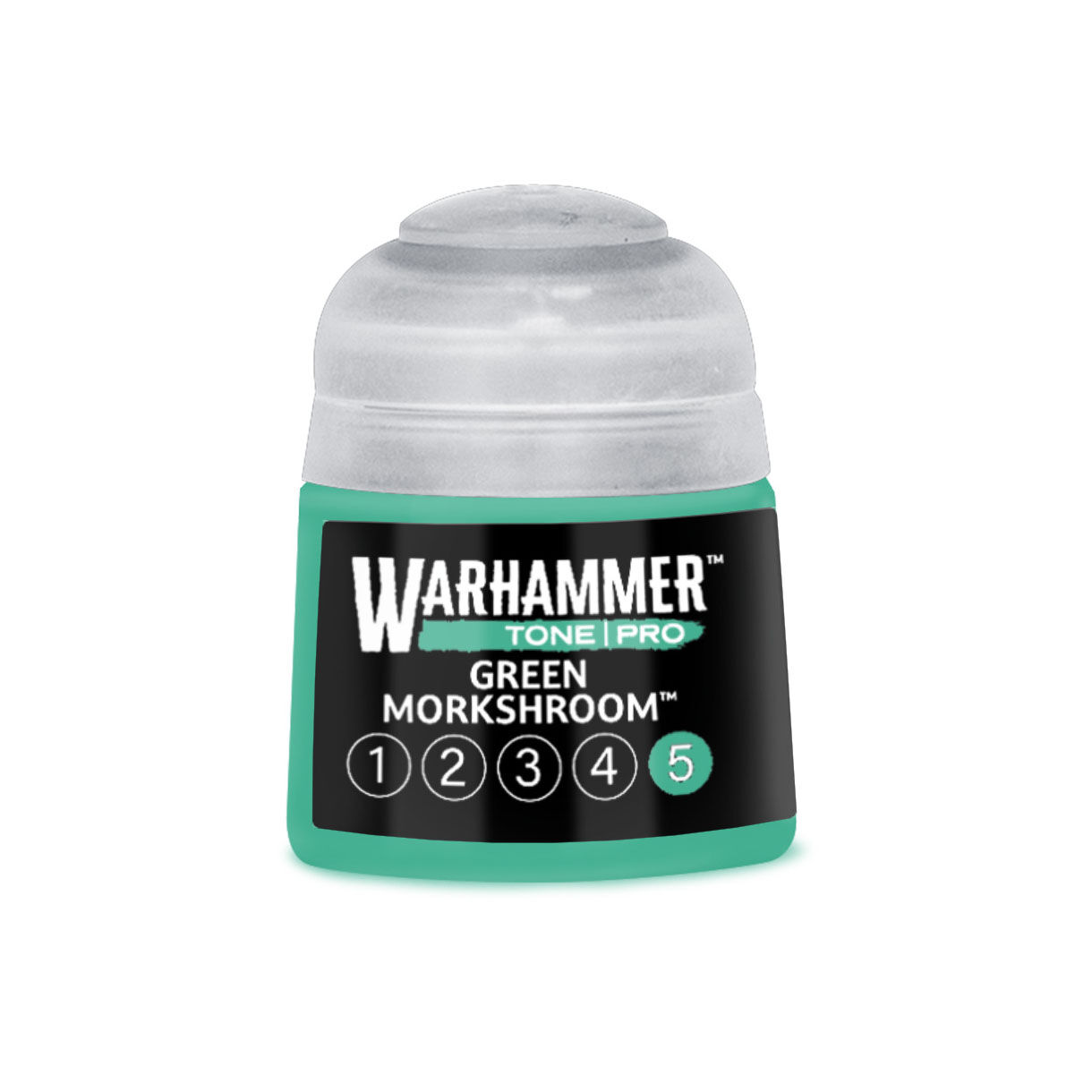 20-285 Warhammer Tone Pro 12ml Paint Pot: Green Morkshroom 5 