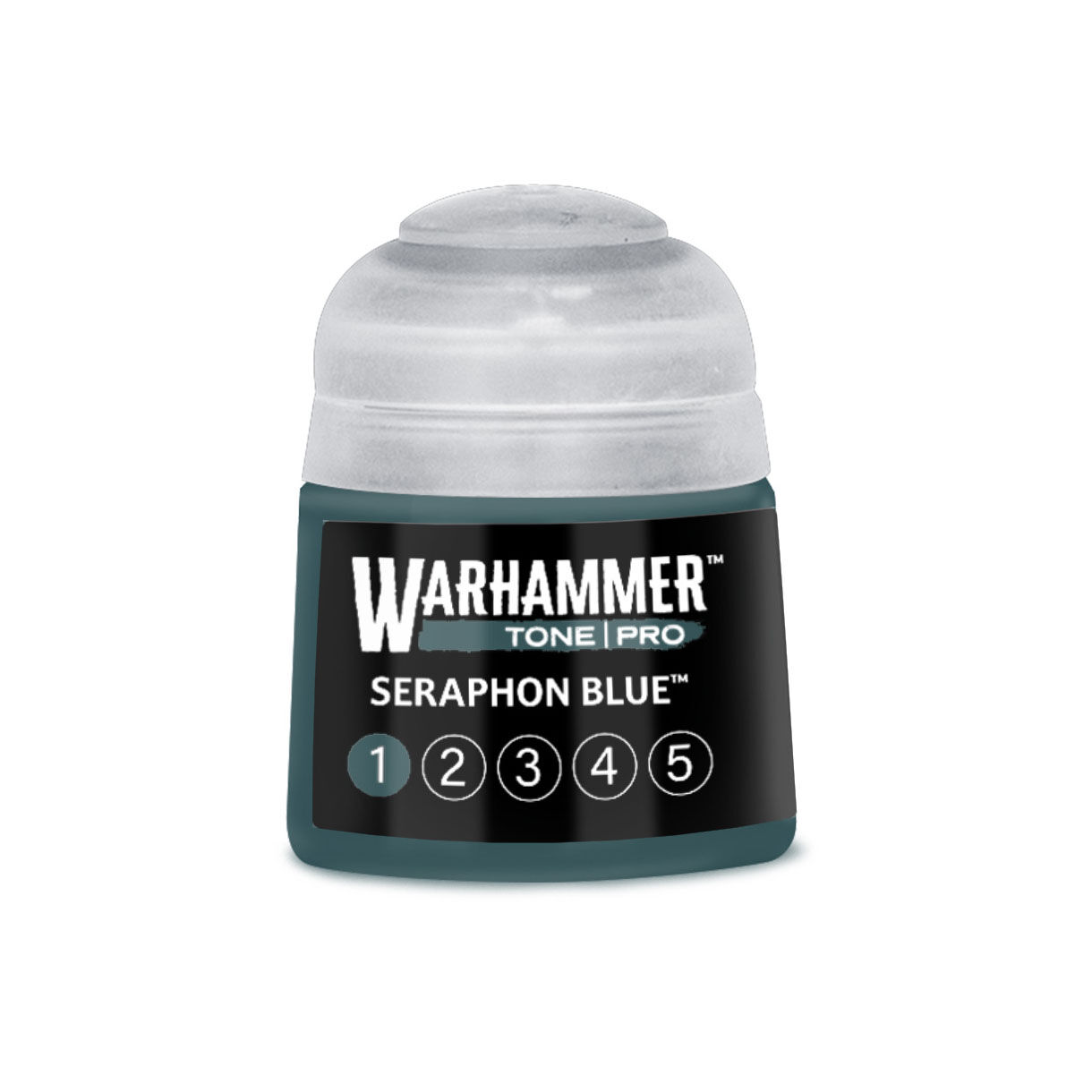 20-301 Warhammer Tone Pro 12ml Paint Pot: Seraphon Blue 1 