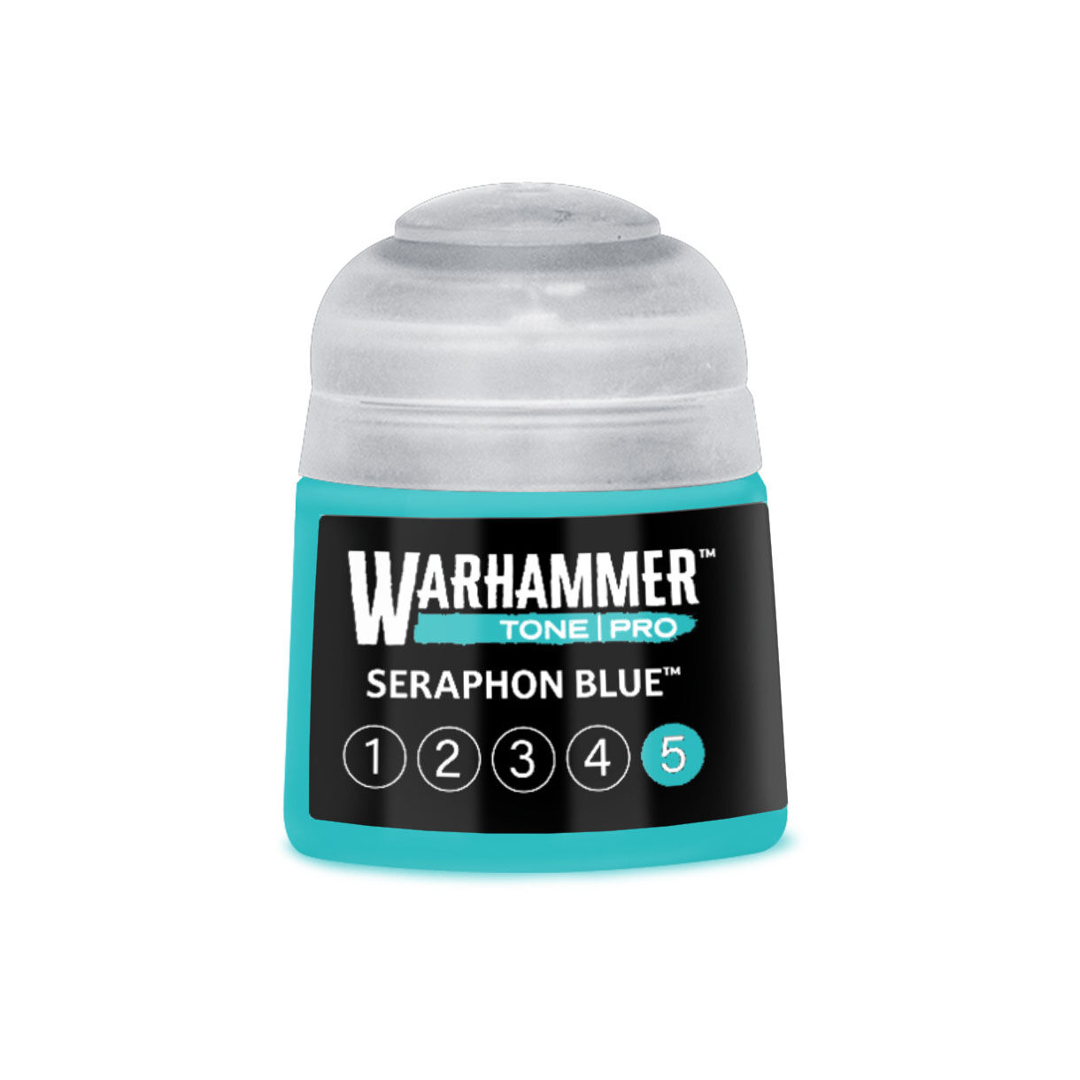 20-305 Warhammer Tone Pro 12ml Paint Pot: Seraphon Blue 5 