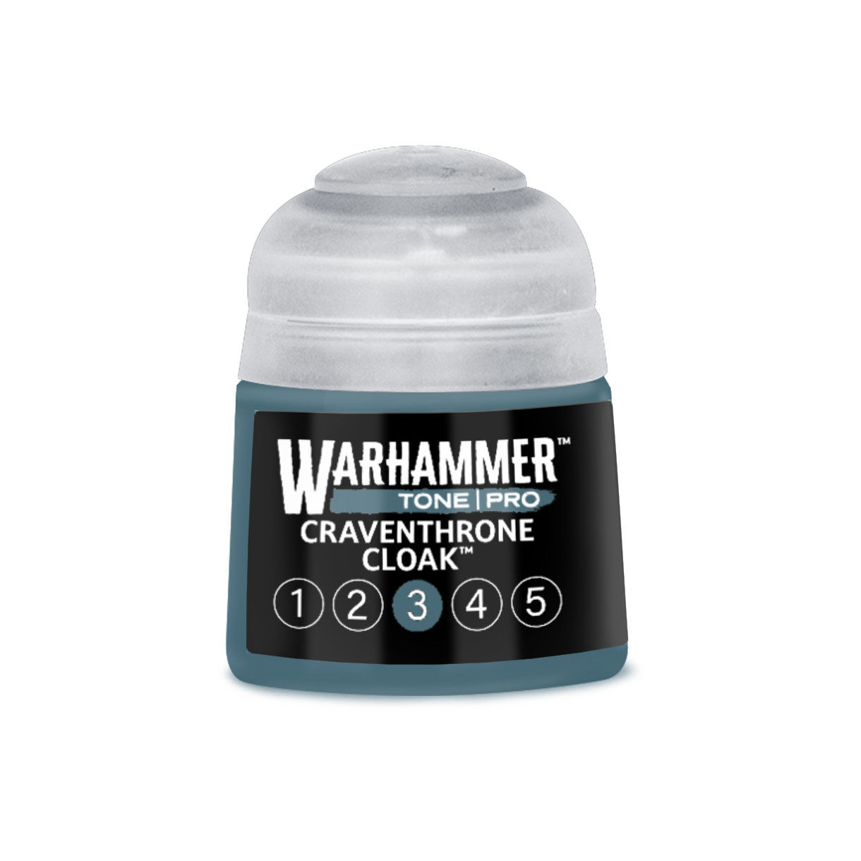20-313 Warhammer Tone Pro 12ml Paint Pot: Craventhrone Cloak 3 