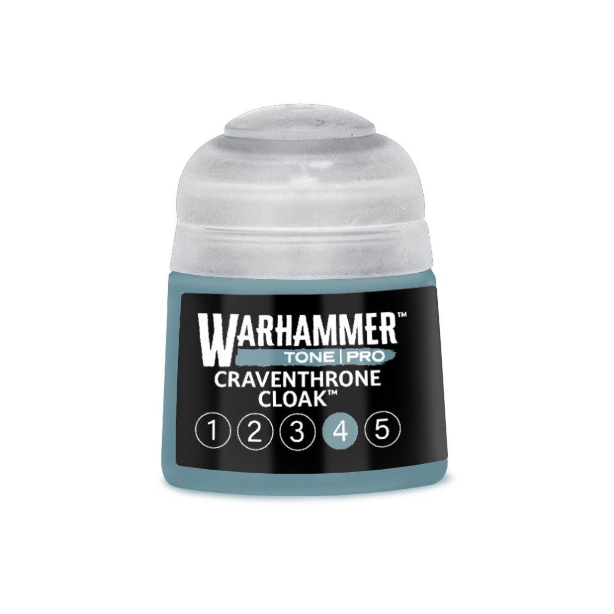 20-314 Warhammer Tone Pro 12ml Paint Pot: Craventhrone Cloak 4 