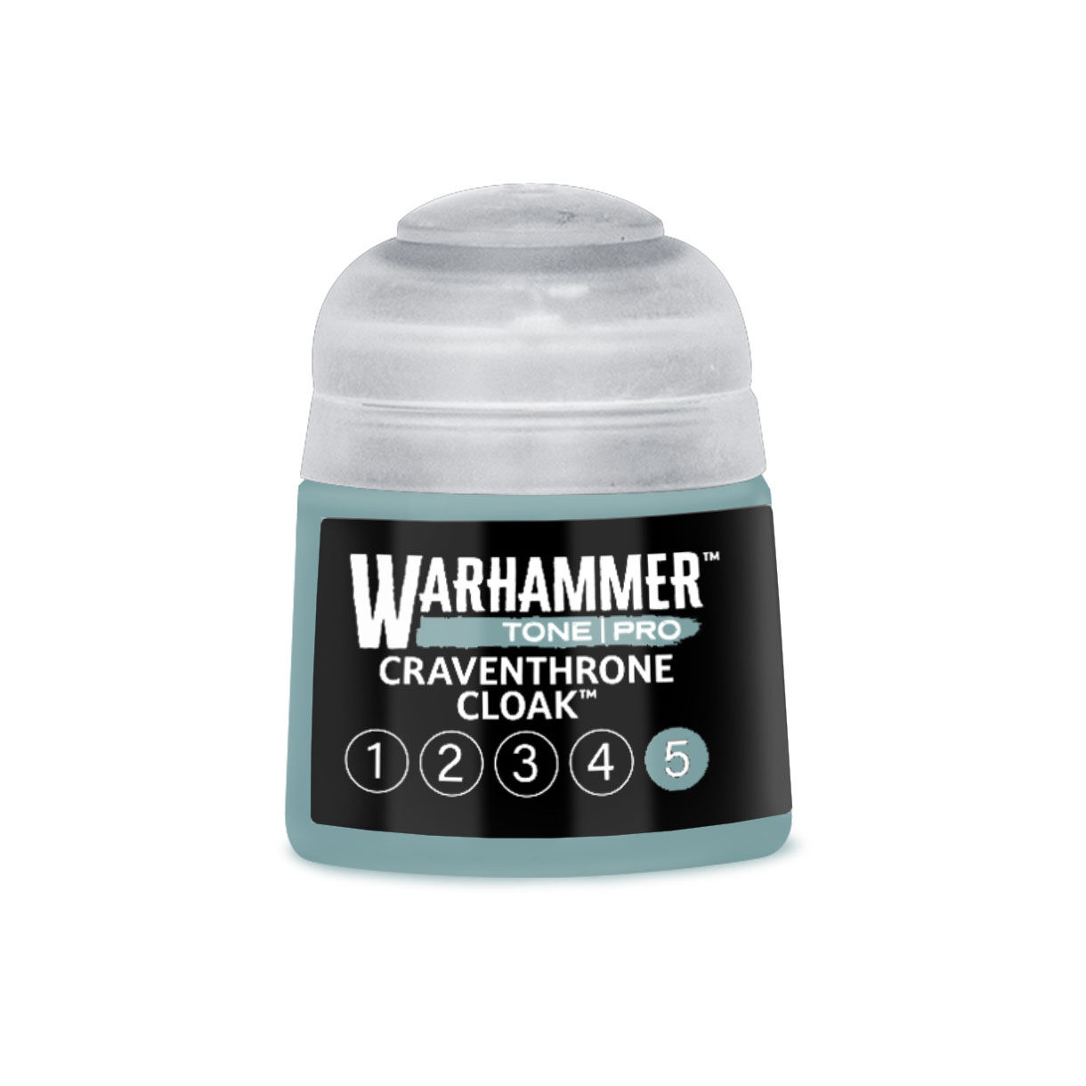 20-315 Warhammer Tone Pro 12ml Paint Pot: Craventhrone Cloak 5 
