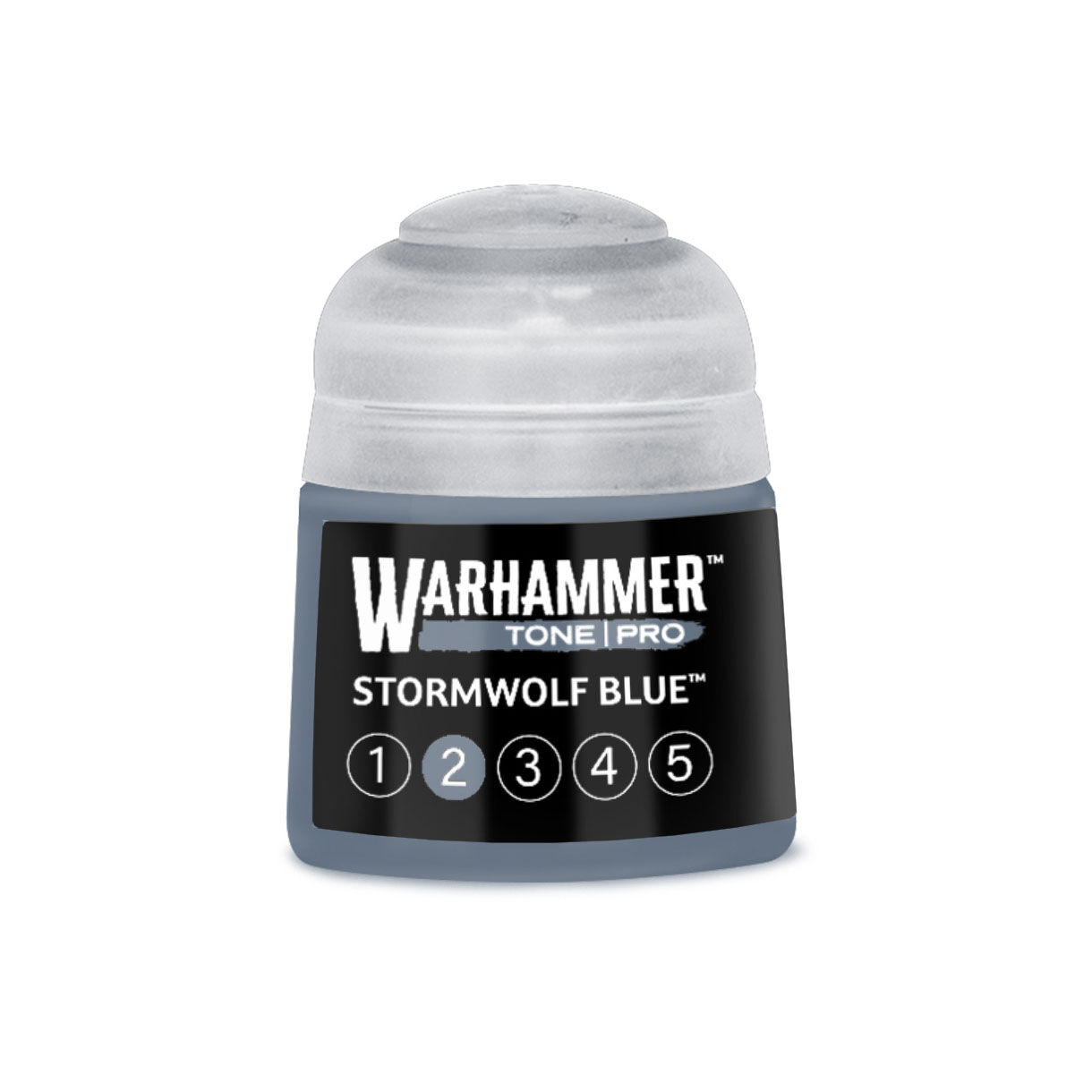 20-332 Warhammer Tone Pro 12ml Paint Pot: Stormwolf Blue 2 