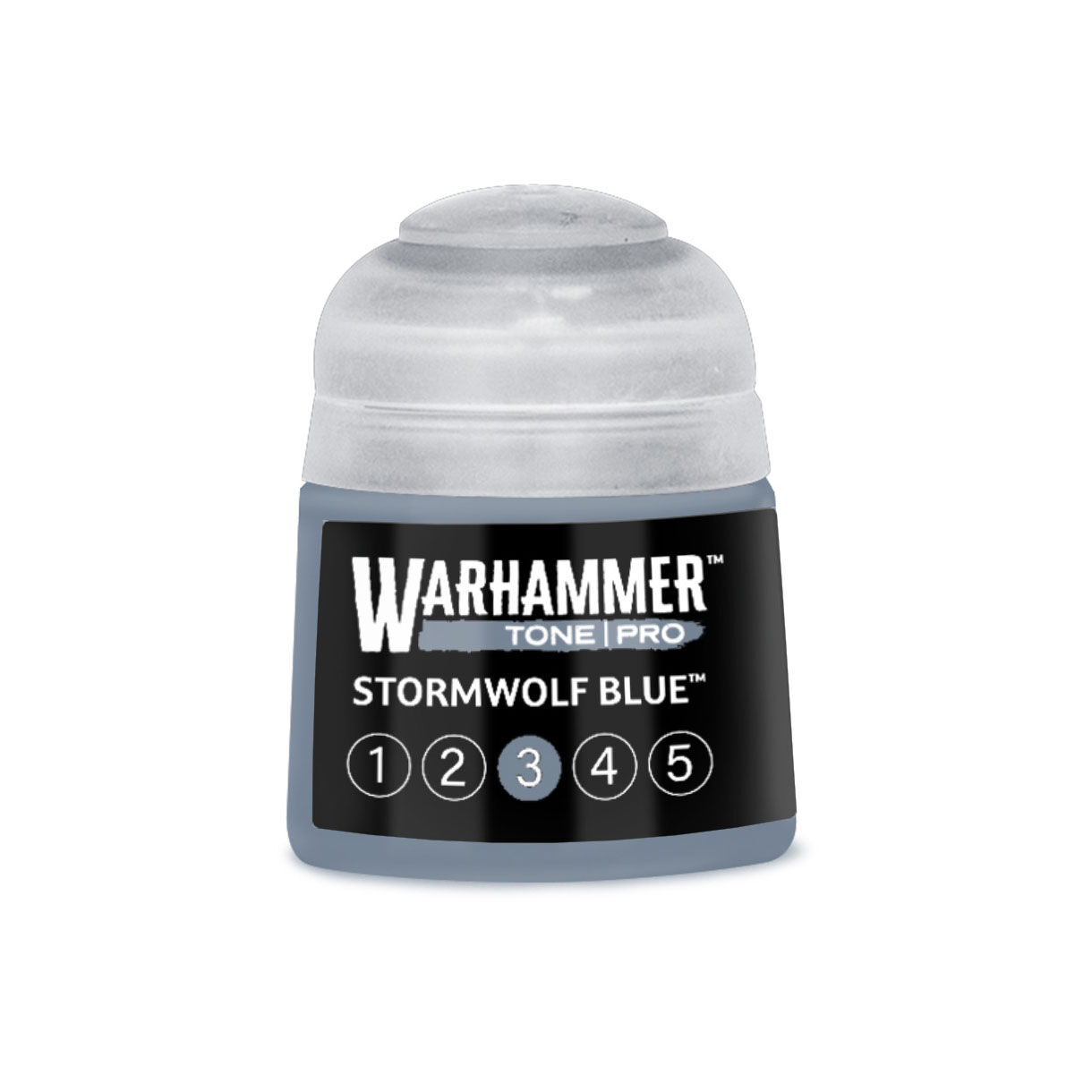 20-333 Warhammer Tone Pro 12ml Paint Pot: Stormwolf Blue 3 