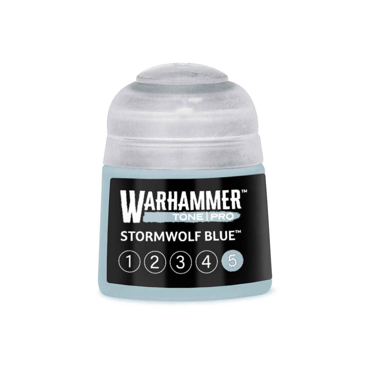 20-335 Warhammer Tone Pro 12ml Paint Pot: Stormwolf Blue 5 