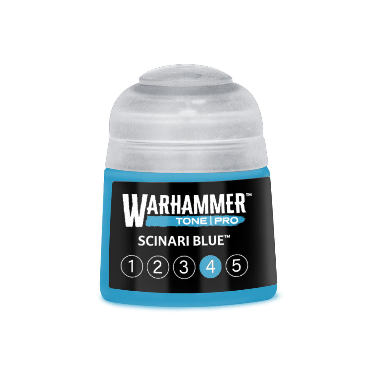 20-344 Warhammer Tone Pro 12ml Paint Pot: Scinari Blue 4 