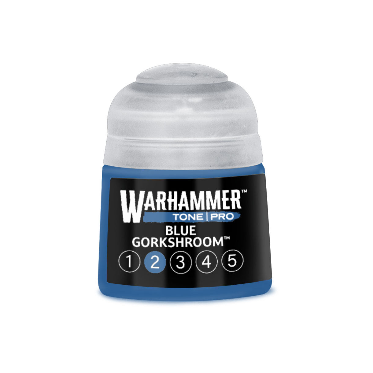20-352 Warhammer Tone Pro 12ml Paint Pot: Blue Gorkshroom 2 