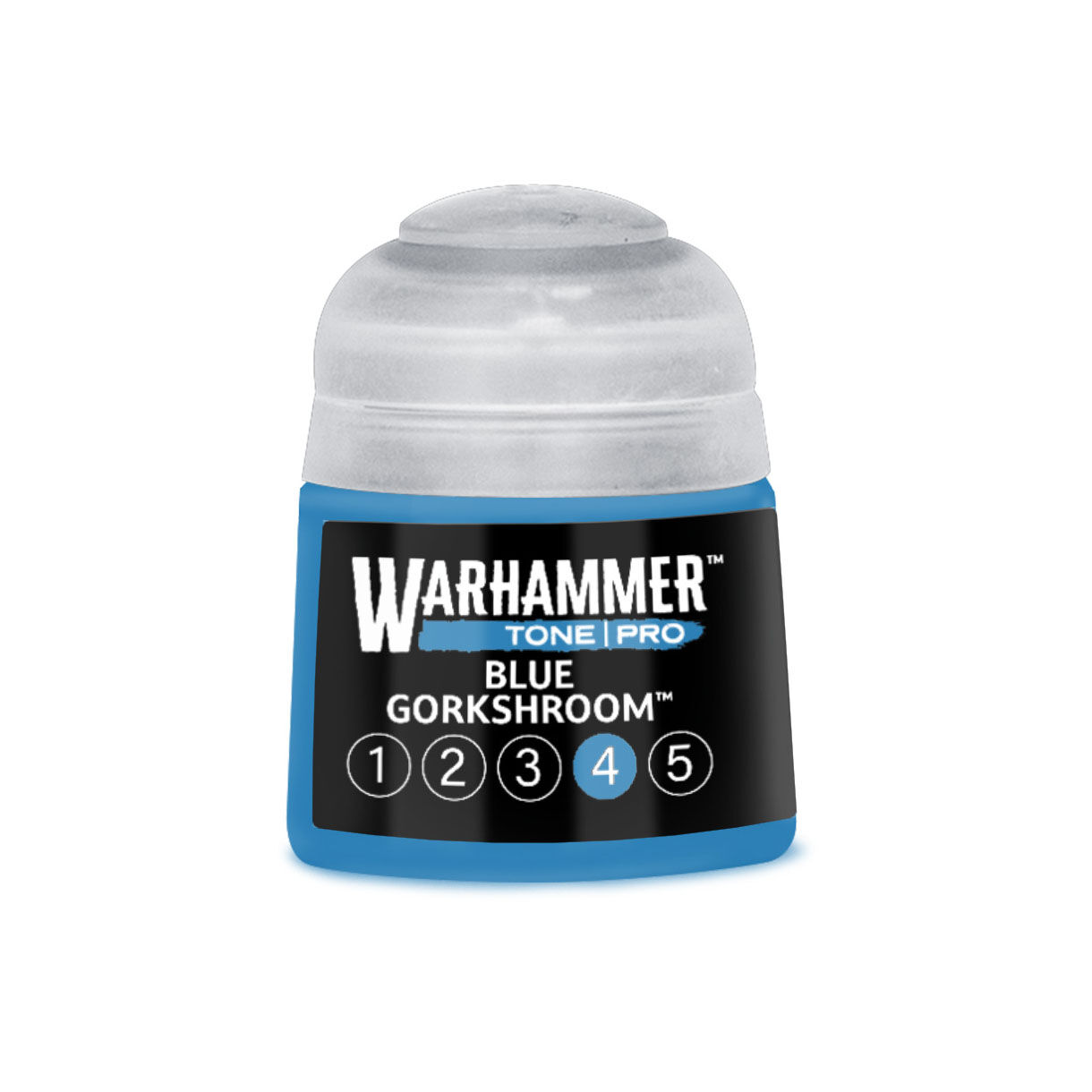 20-354 Warhammer Tone Pro 12ml Paint Pot: Blue Gorkshroom 4 