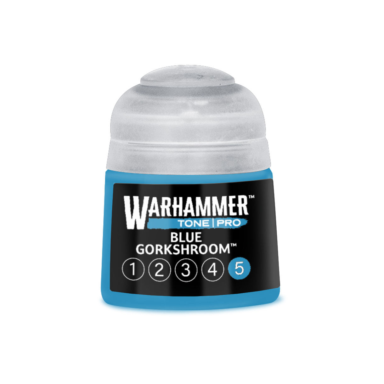 20-355 Warhammer Tone Pro 12ml Paint Pot: Blue Gorkshroom 5 