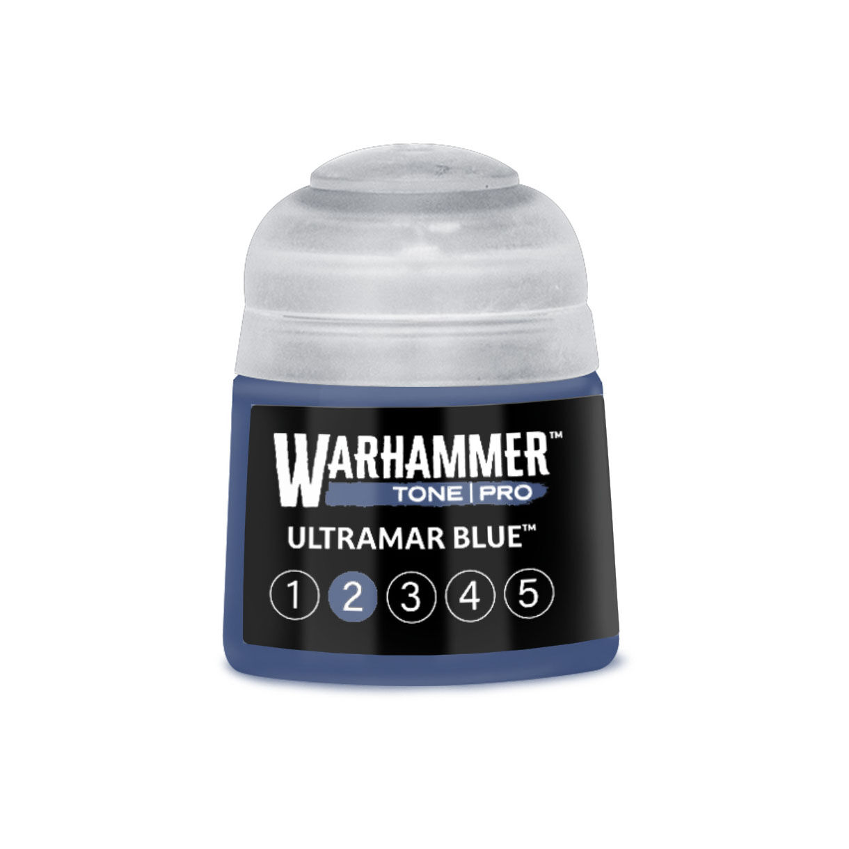 20-362 Warhammer Tone Pro 12ml Paint Pot: Ultramar Blue 2 