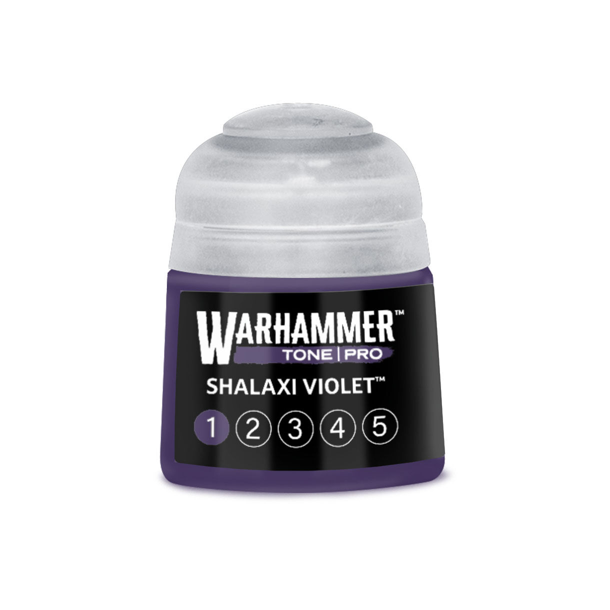 20-371 Warhammer Tone Pro 12ml Paint Pot: Shalaxi Violet 1 