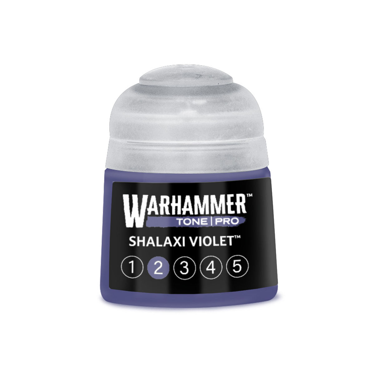 20-372 Warhammer Tone Pro 12ml Paint Pot: Shalaxi Violet 2 