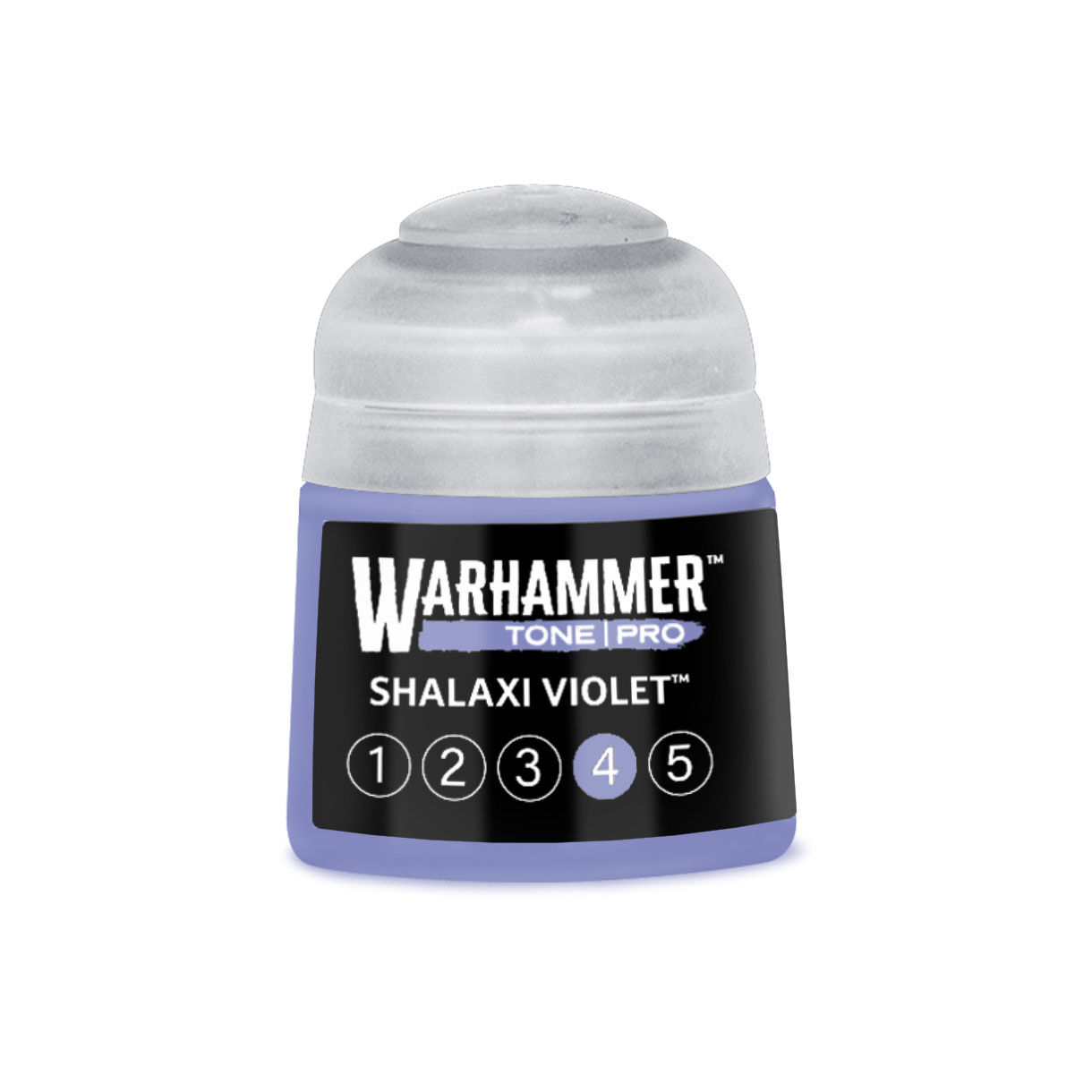 20-374 Warhammer Tone Pro 12ml Paint Pot: Shalaxi Violet 4 