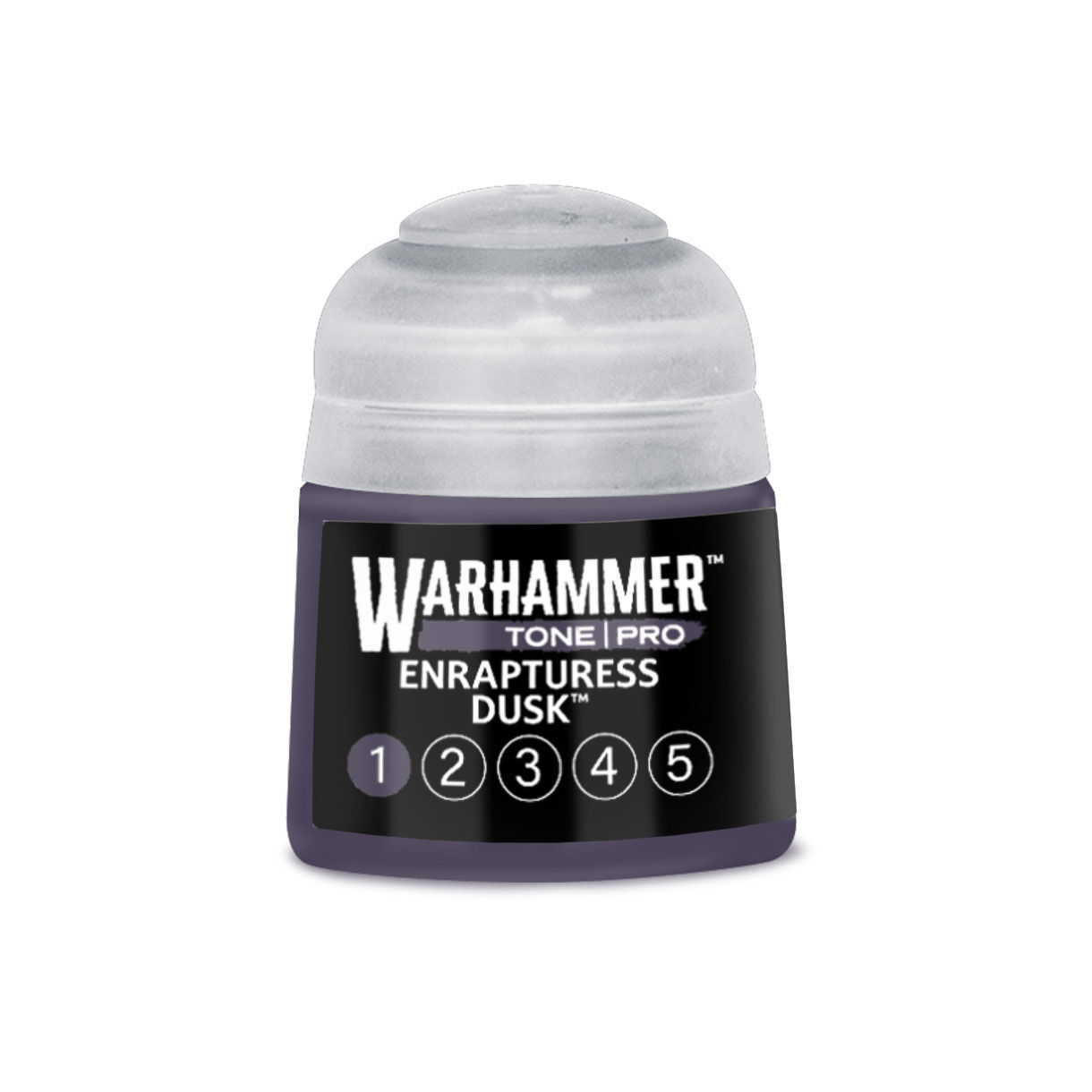 20-381 Warhammer Tone Pro 12ml Paint Pot: Enrapturess Dusk 1 