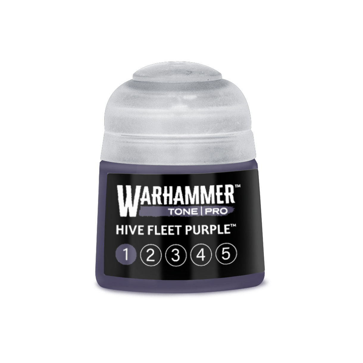 20-391 Warhammer Tone Pro 12ml Paint Pot: Hive Fleet Purple 1 