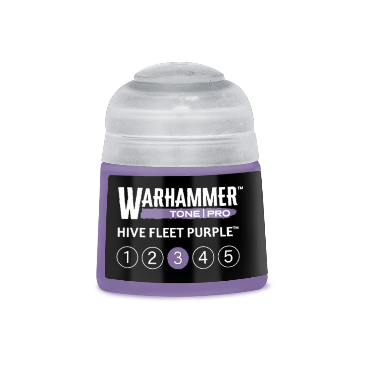 20-393 Warhammer Tone Pro 12ml Paint Pot: Hive Fleet Purple 3 